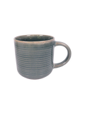 Reactive Glaze Striped Mug