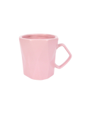 Geometric Coffee Mug in Pink
