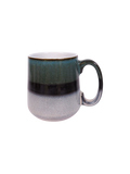 Reactive Glaze Midnight Purple Wiped Edge Mug