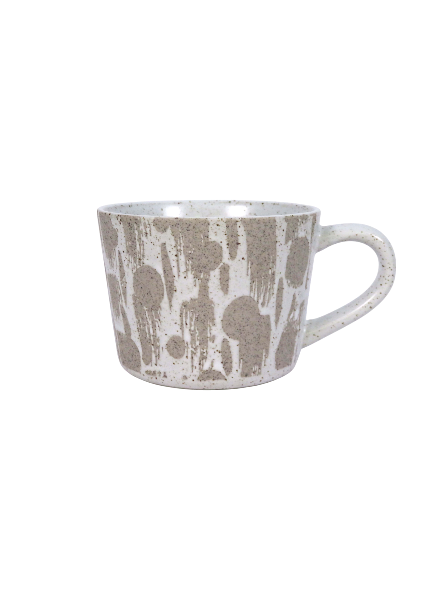 Two Toned Reactive Glaze Mug