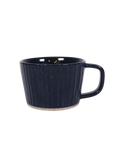 Reactive Glaze Speckle Mug in Navy