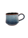 Reactive Glaze Mug in Blue