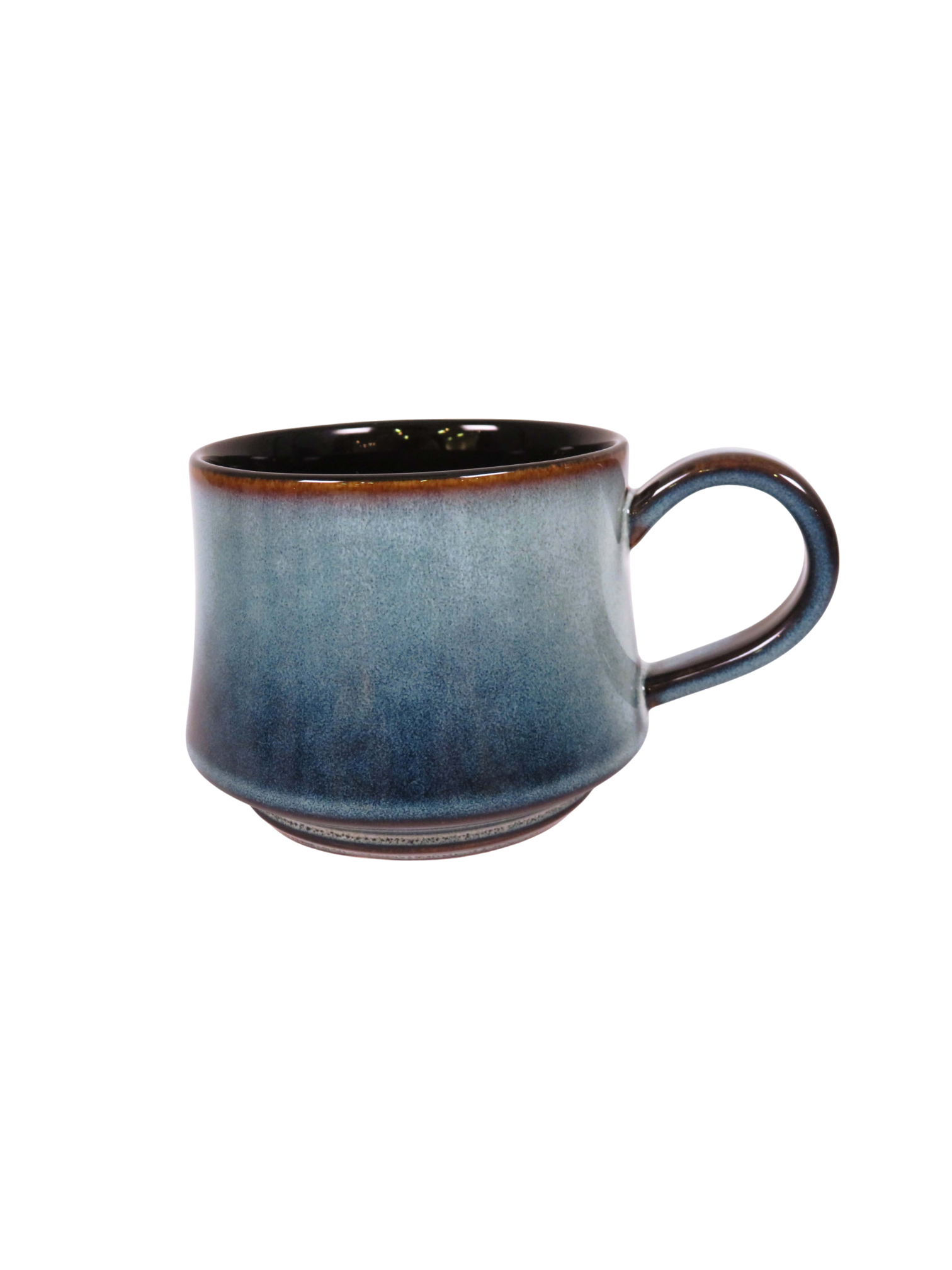 Reactive Glaze Mug in Blue
