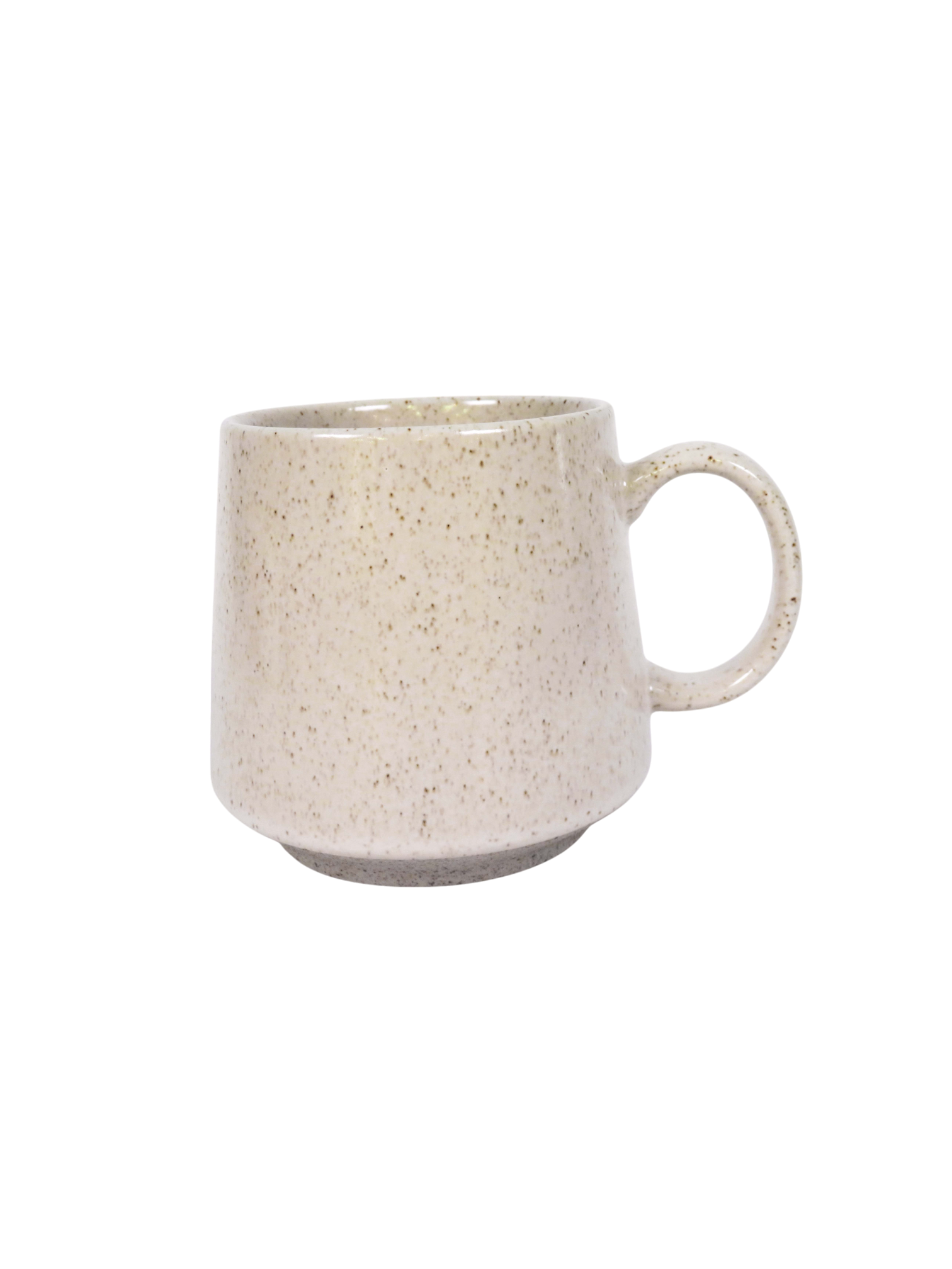 Reactive Glaze Speckle Hug Mug