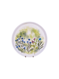 Garden Flower Dessert Plate