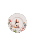 Easter - Floral Bunny Plate