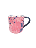 Letter Signature Mug in Pink