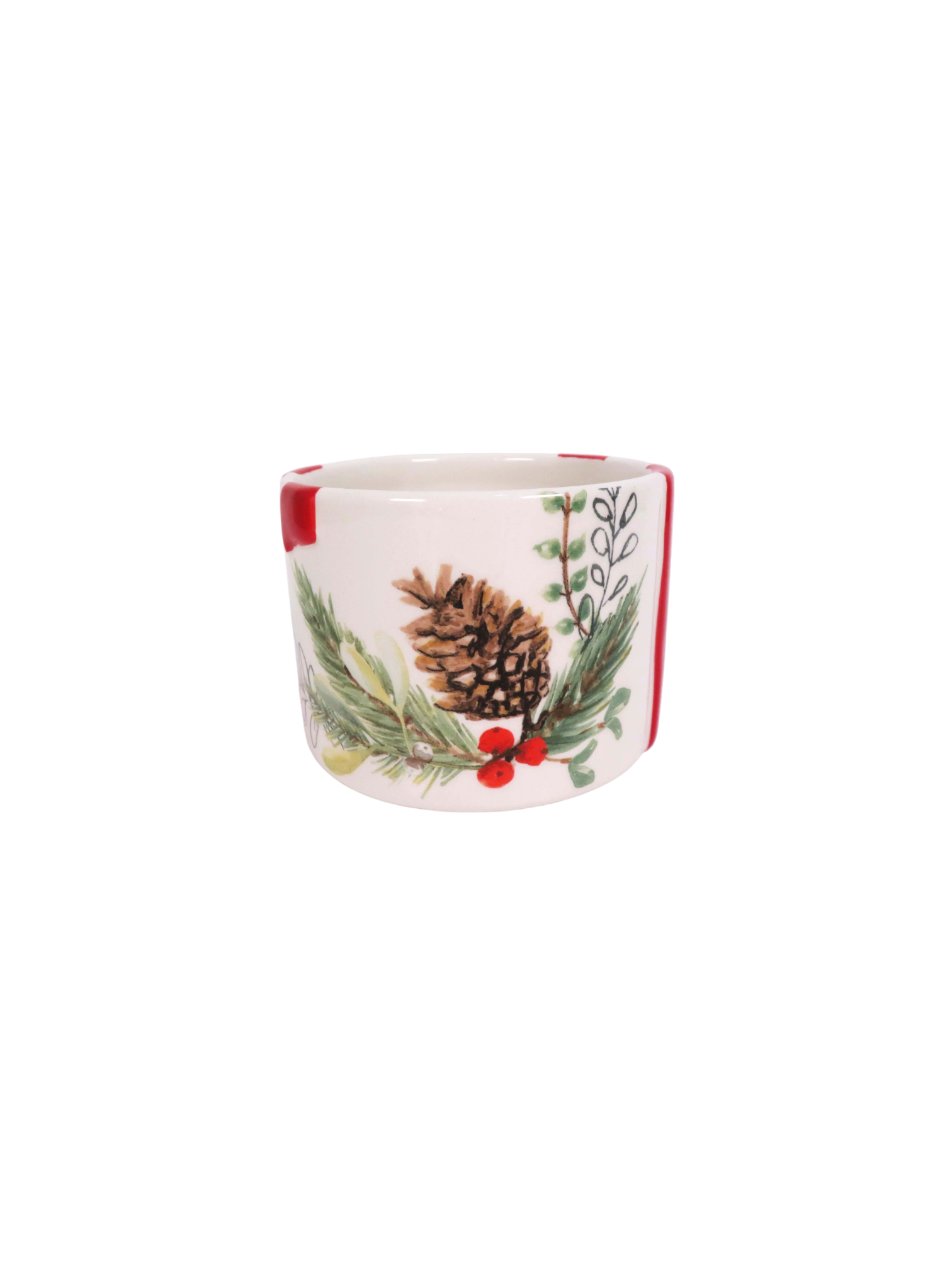 Christmas Holly Small Ramekin