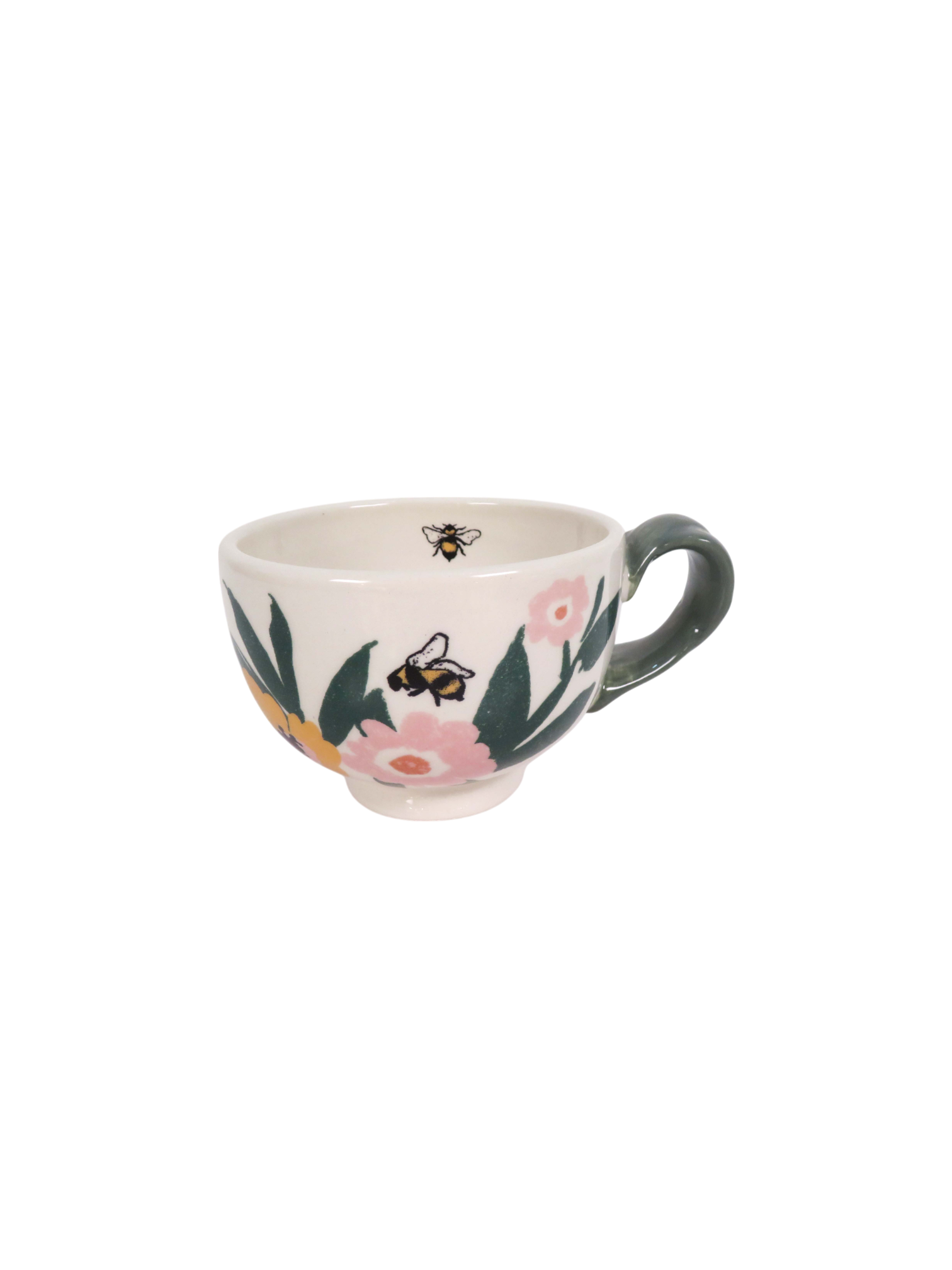 Honey Bee Teacup