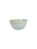 Reactive Glaze Turquoise Bowl