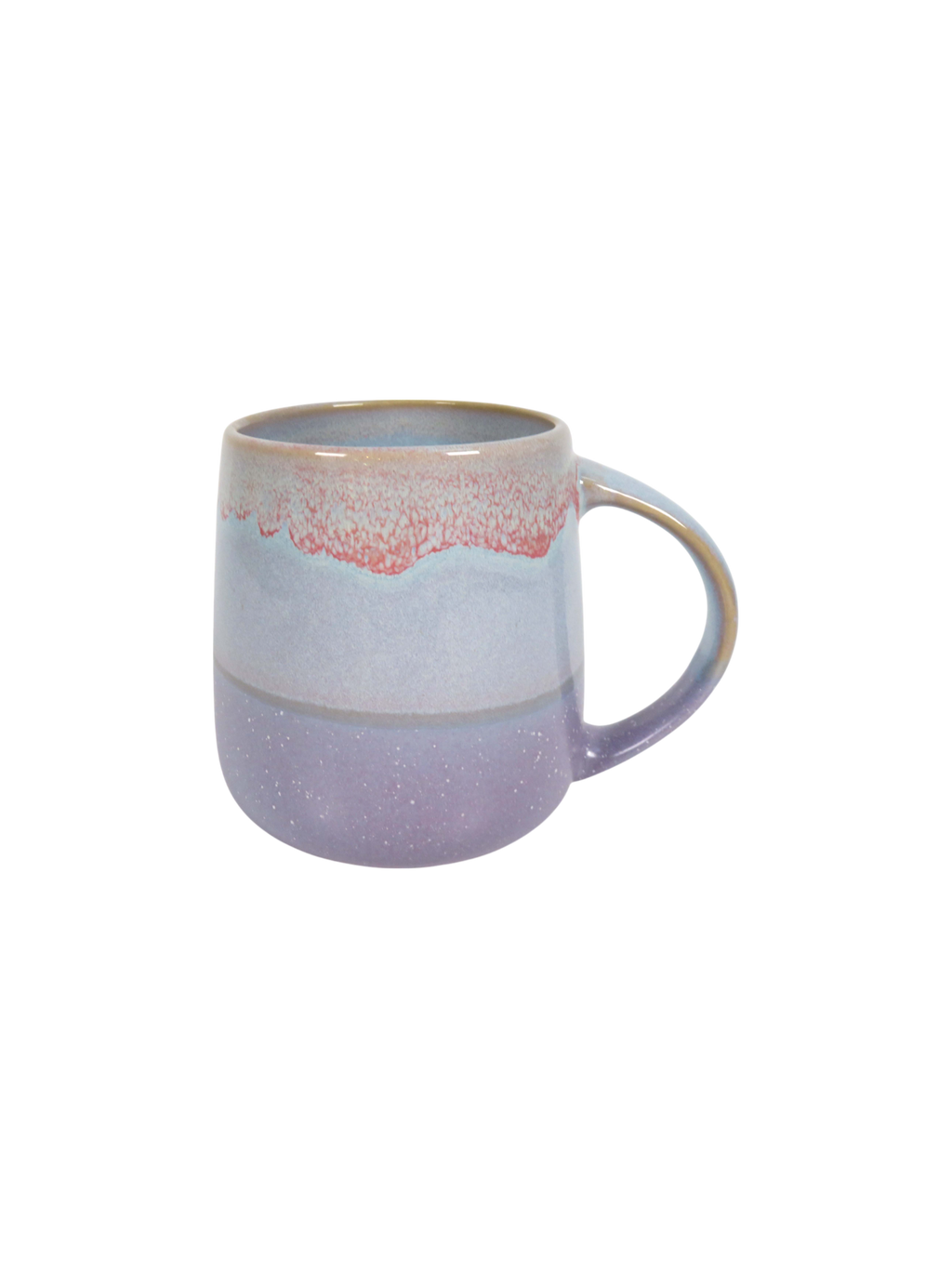 Reactive Glaze Lava Mug