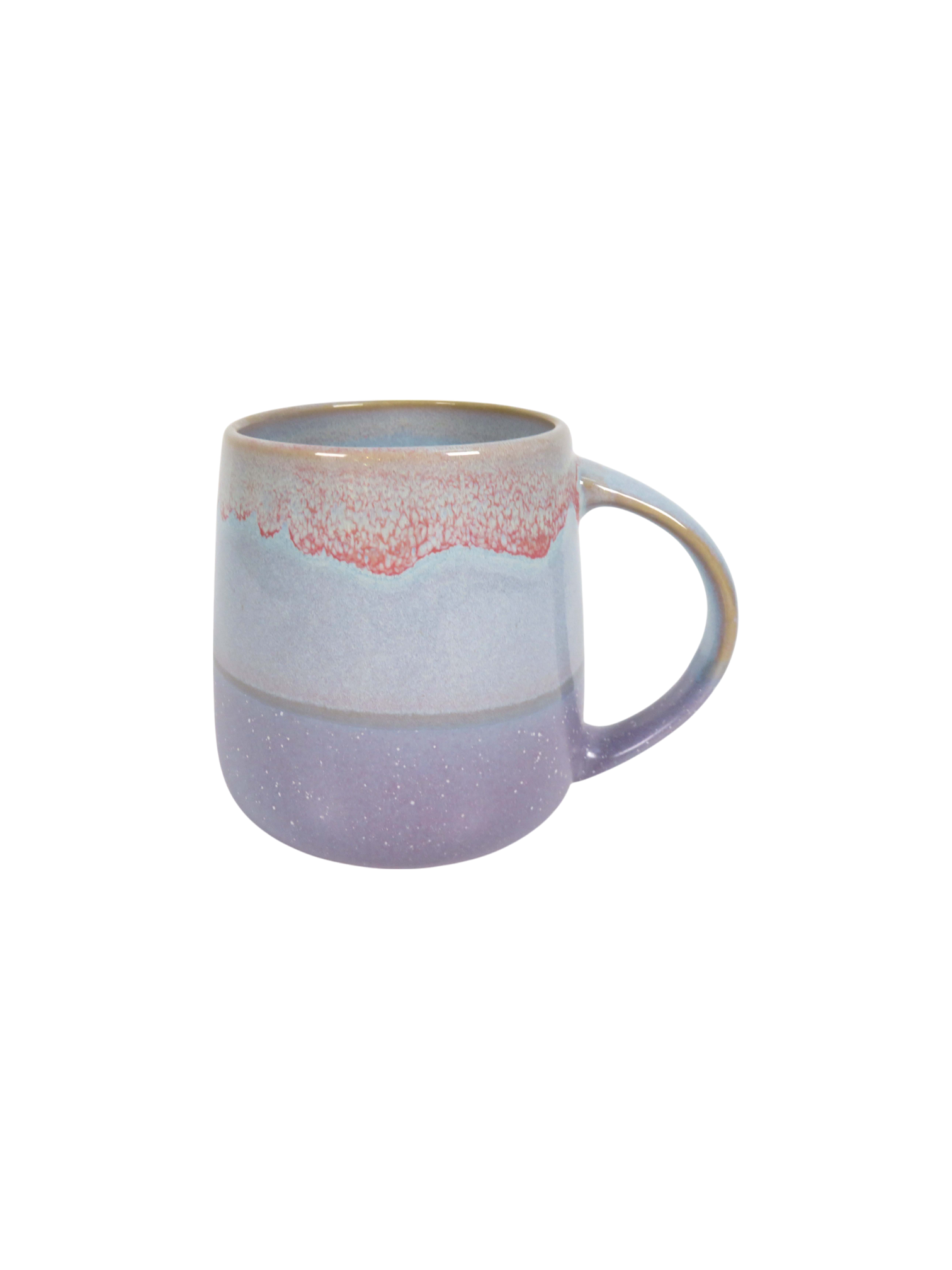 Reactive Glaze Lava Mug