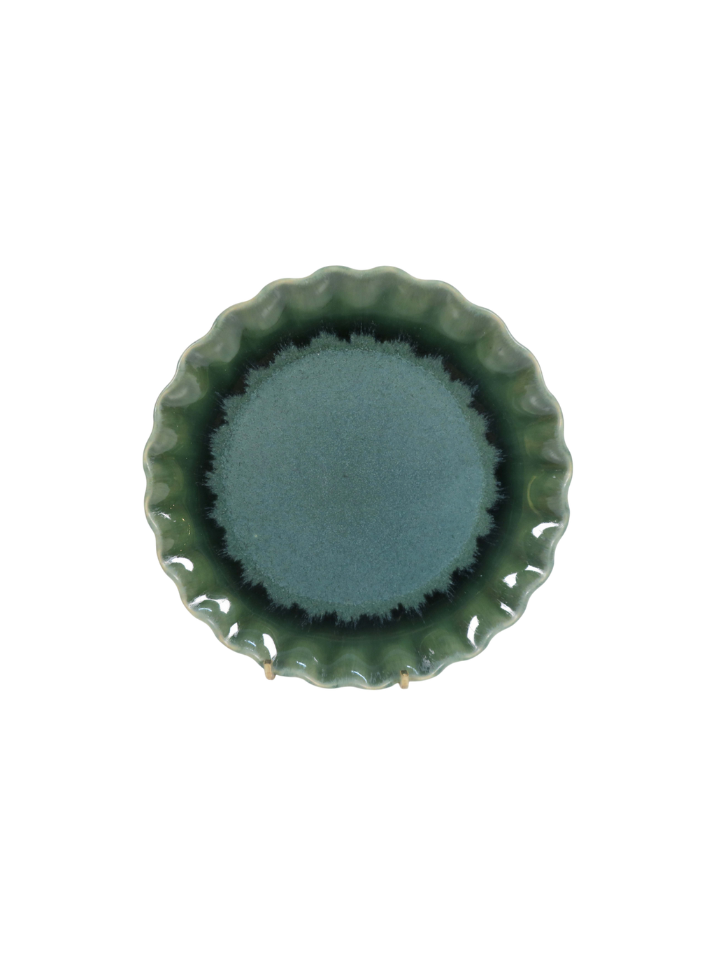 Reactive Glaze Ruffle Rim Dinner Set