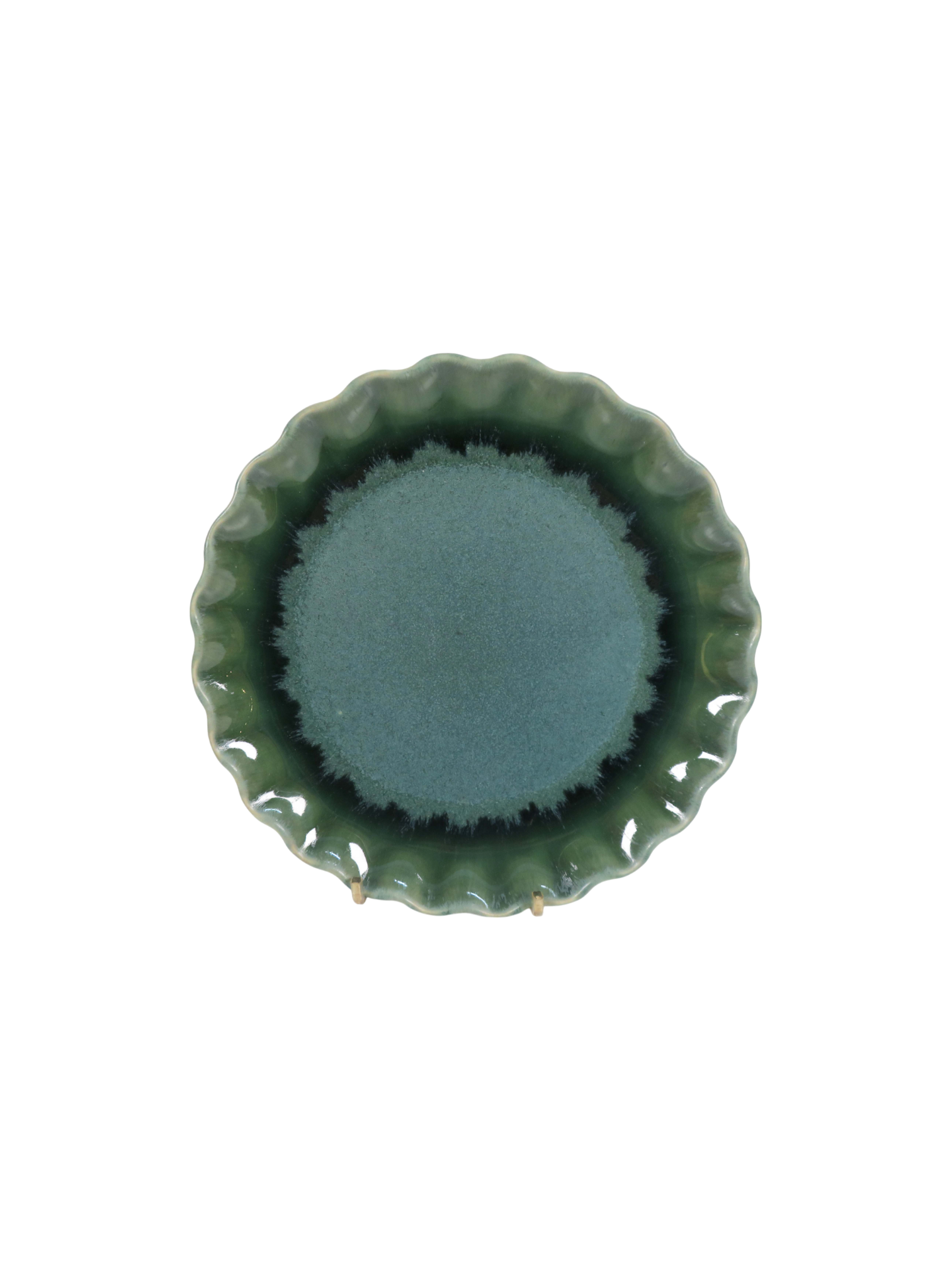 Reactive Glaze Ruffle Rim Dinner Set