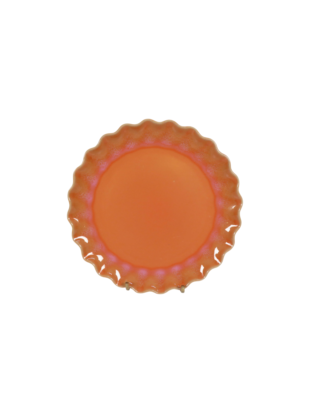 Reactive Glaze Ruffle Rim Dinner Set
