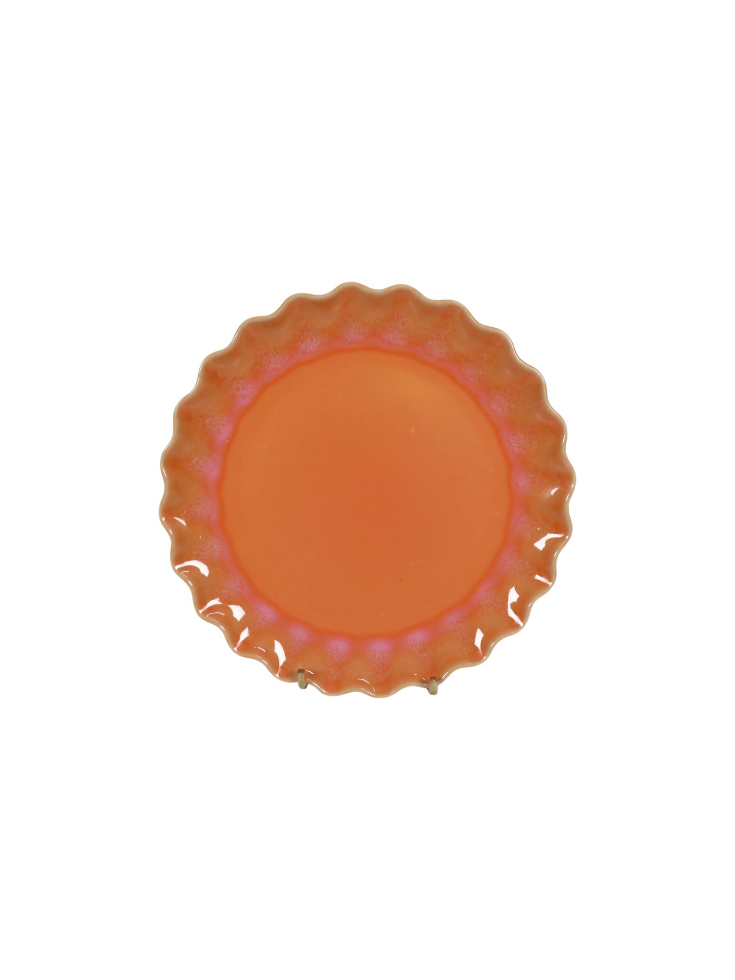 Reactive Glaze Ruffle Rim Dinner Set