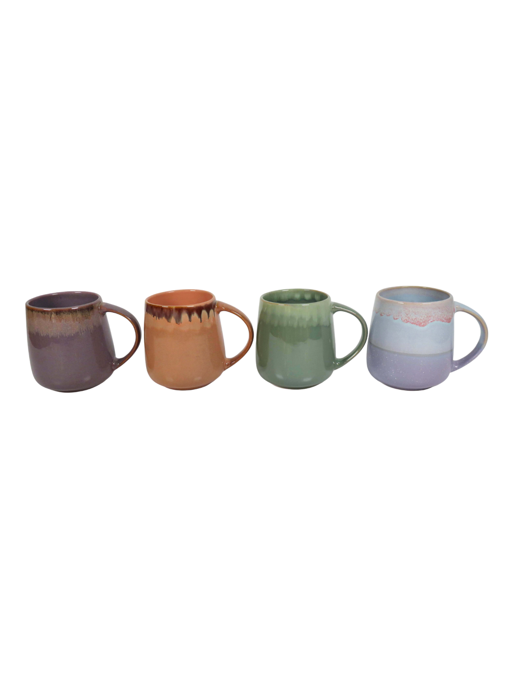 Reactive Glaze Lava Mug