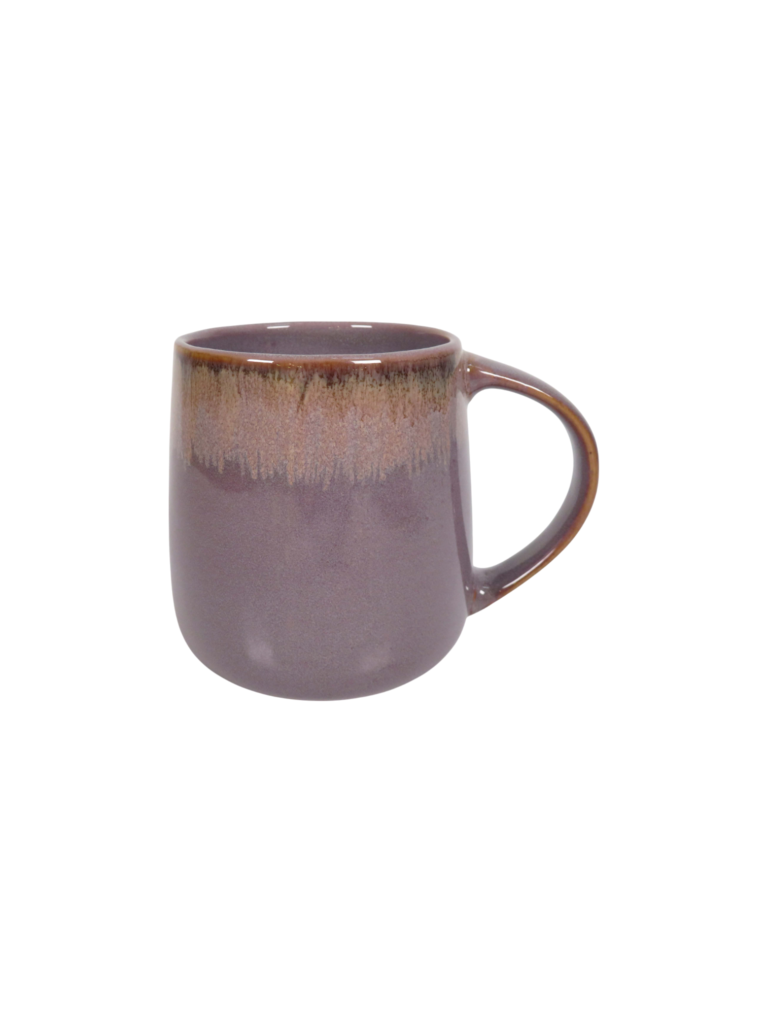 Reactive Glaze Lava Mug