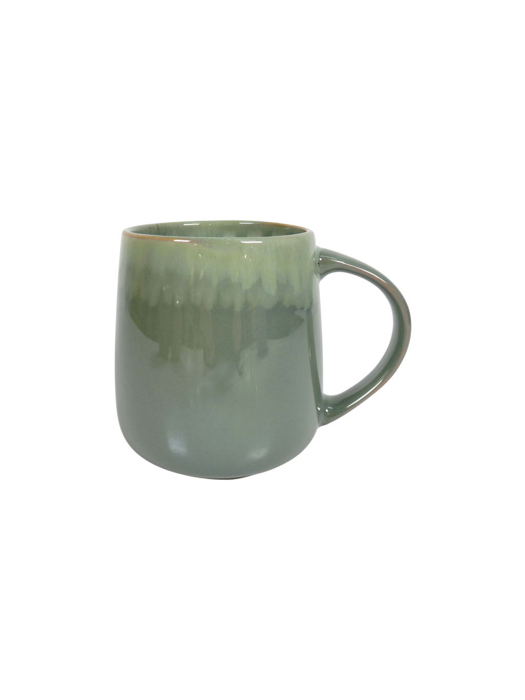 Reactive Glaze Lava Mug