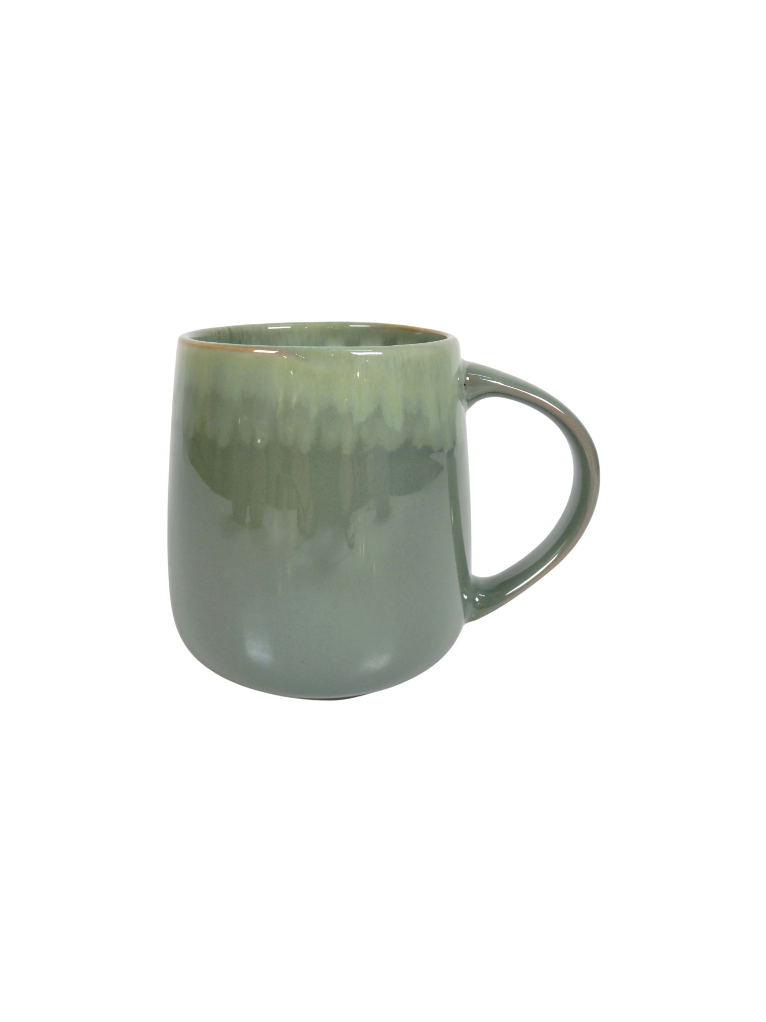 Reactive Glaze Lava Mug