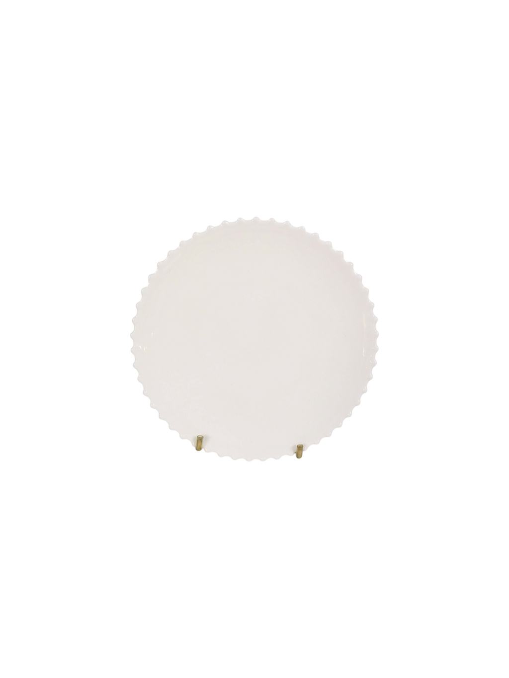 Beaded Edge Plate Dinner Set - Ivory
