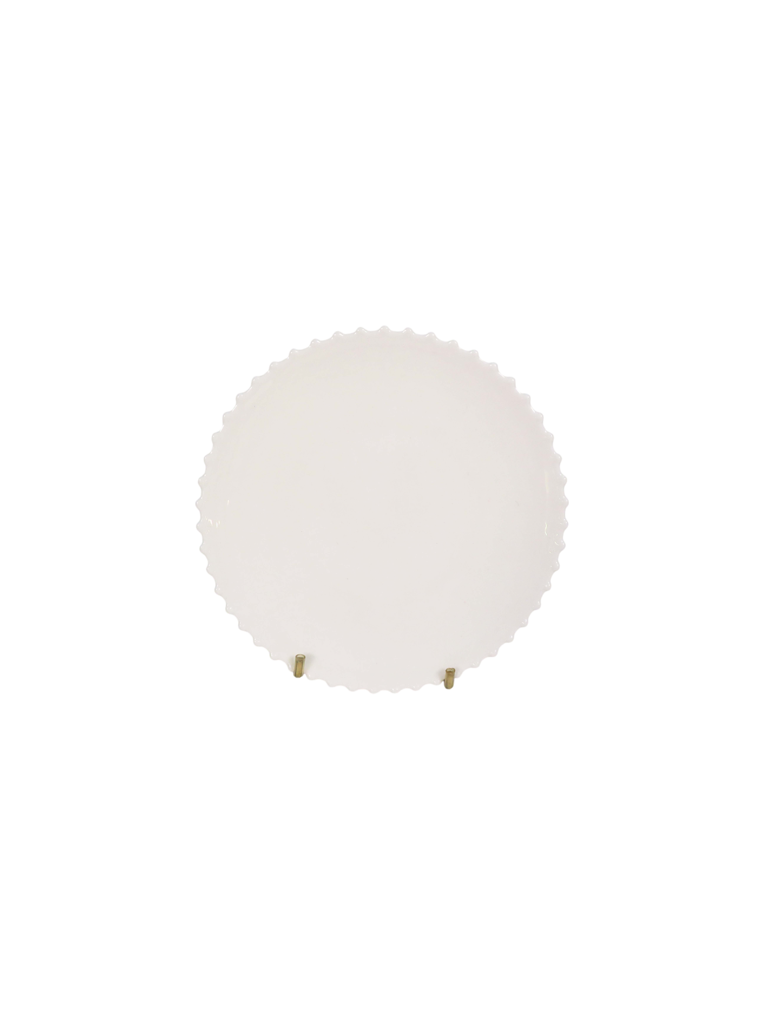 Beaded Edge Plate Dinner Set - Ivory