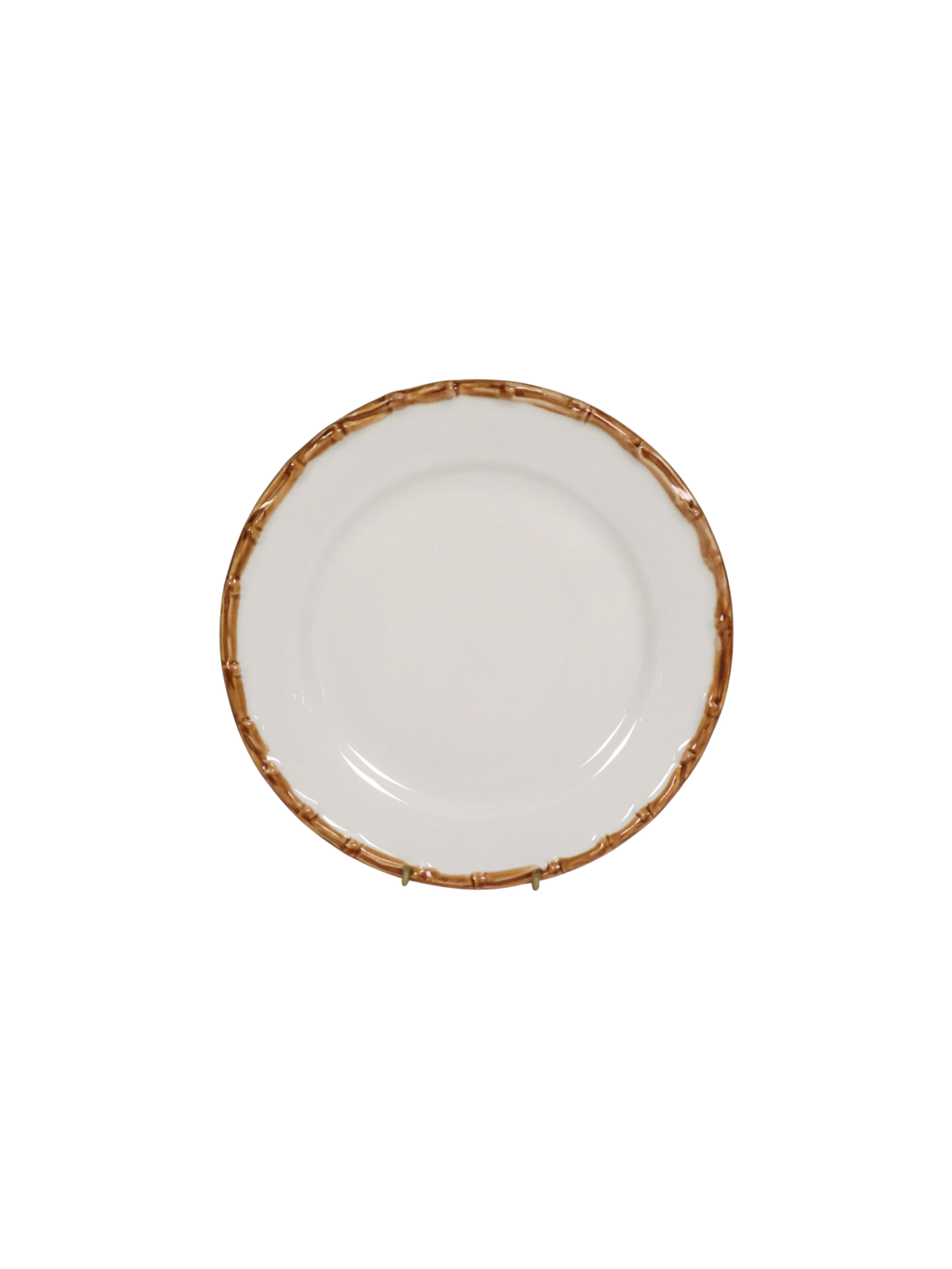 Bamboo Edge Dinner Set - Brown