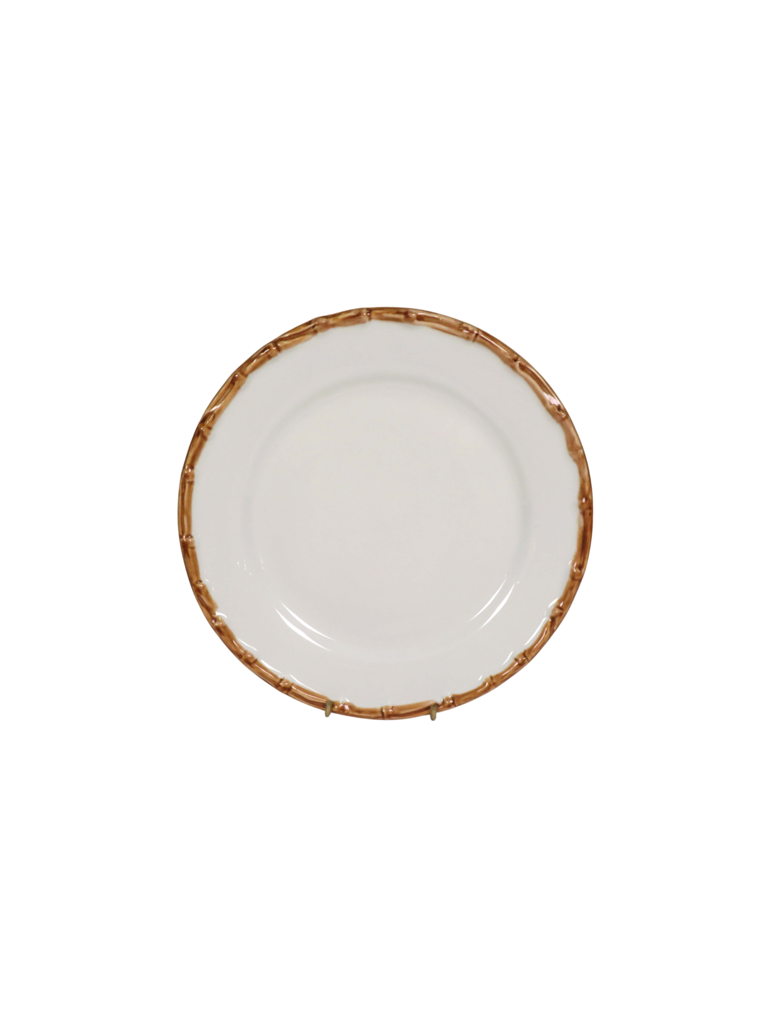 Bamboo Edge Dinner Set - Brown