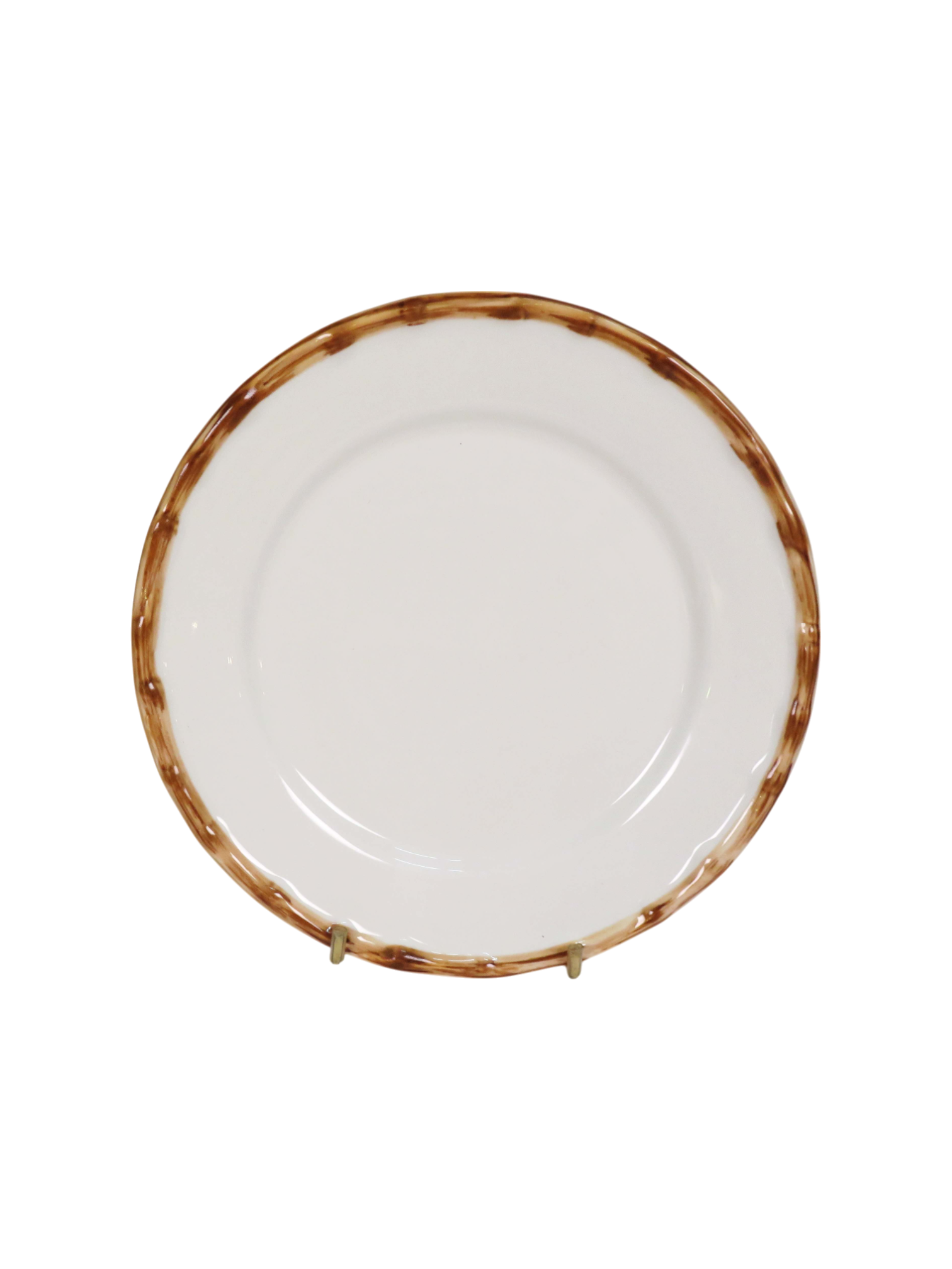 Bamboo Edge Dinner Set - Brown