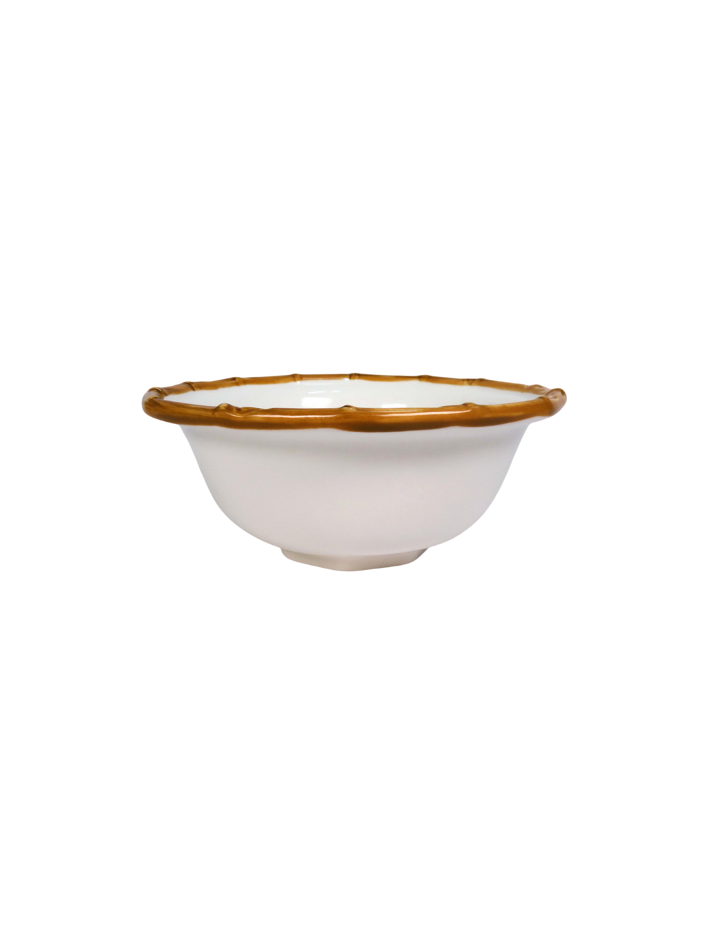 Bamboo Edge Dinner Set - Brown