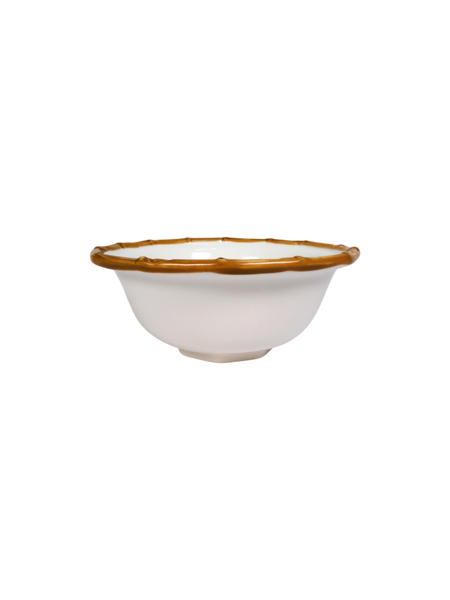 Bamboo Edge Dinner Set - Brown