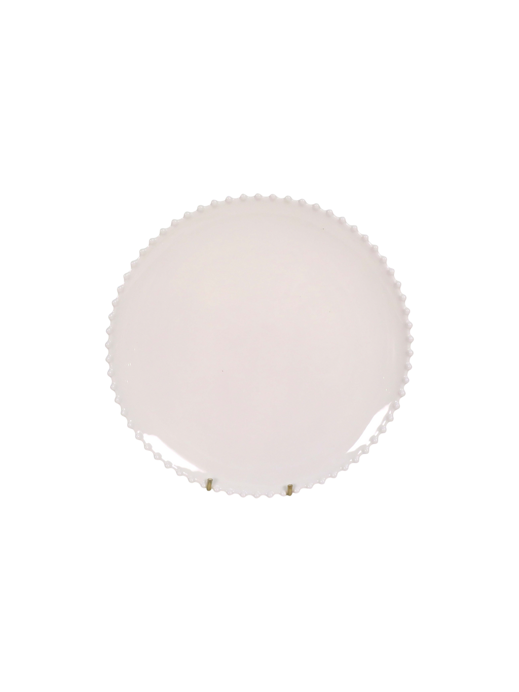 Beaded Edge Plate Dinner Set - Ivory