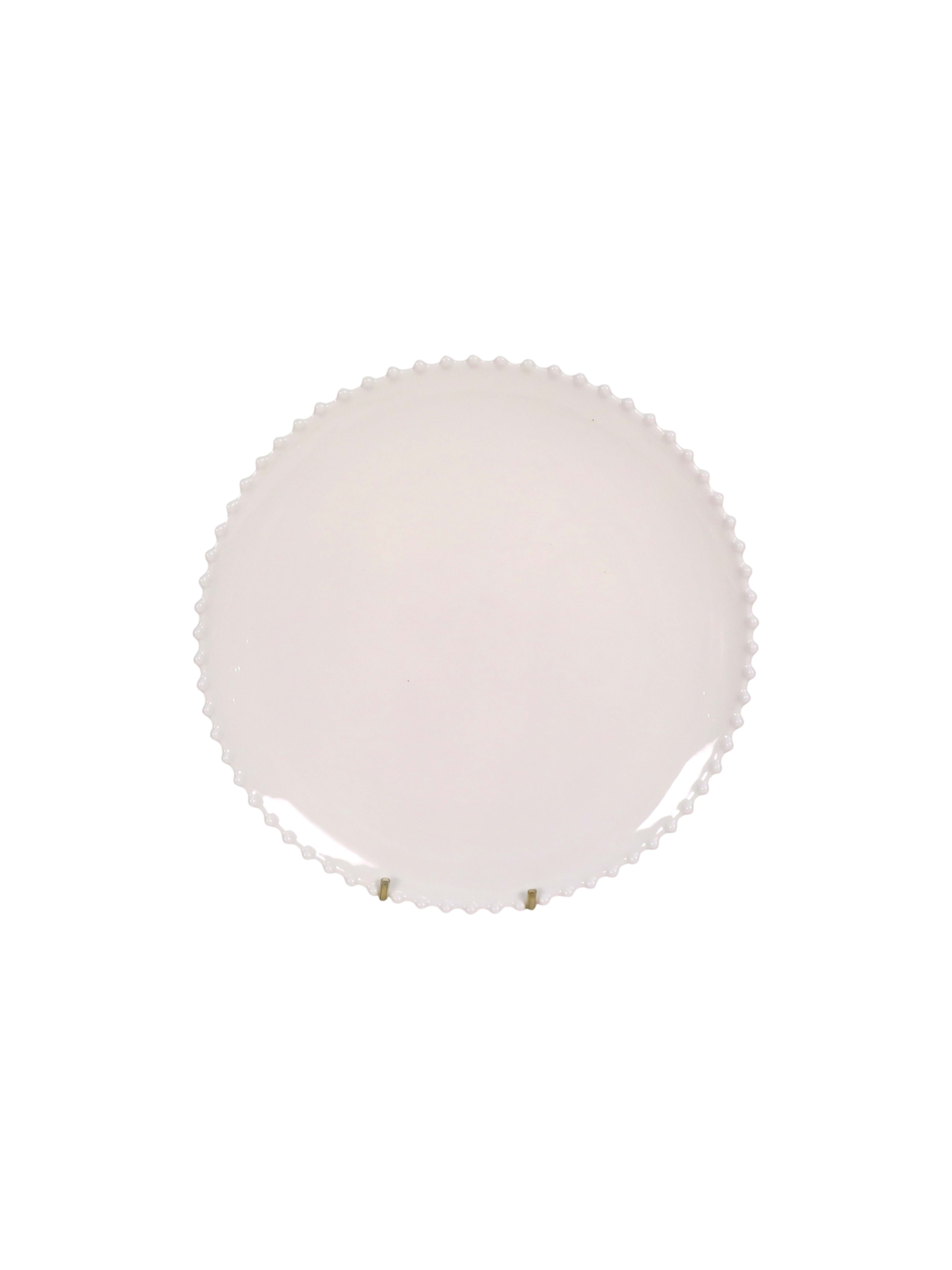 Beaded Edge Plate Dinner Set - Ivory