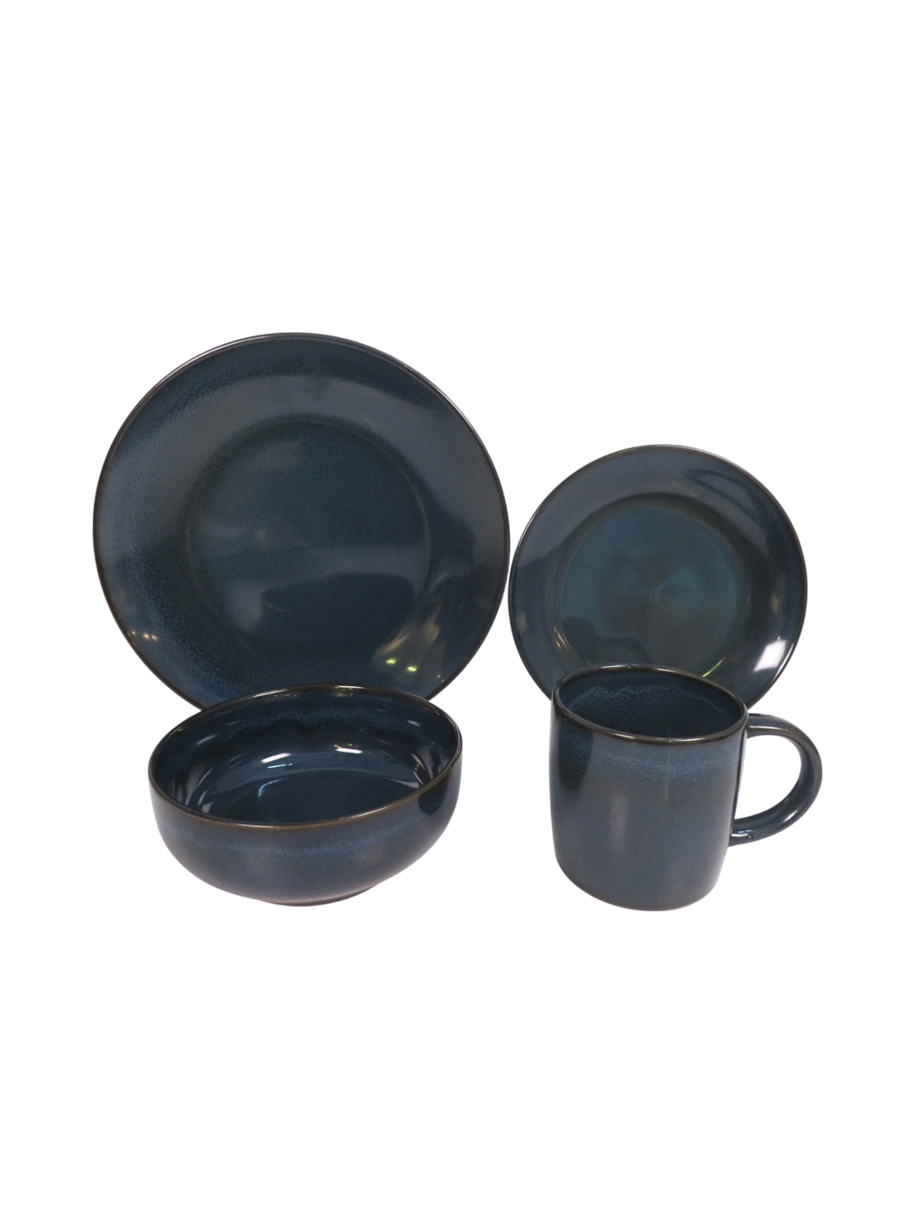 Scottsdale Dinner Set - Charcoal