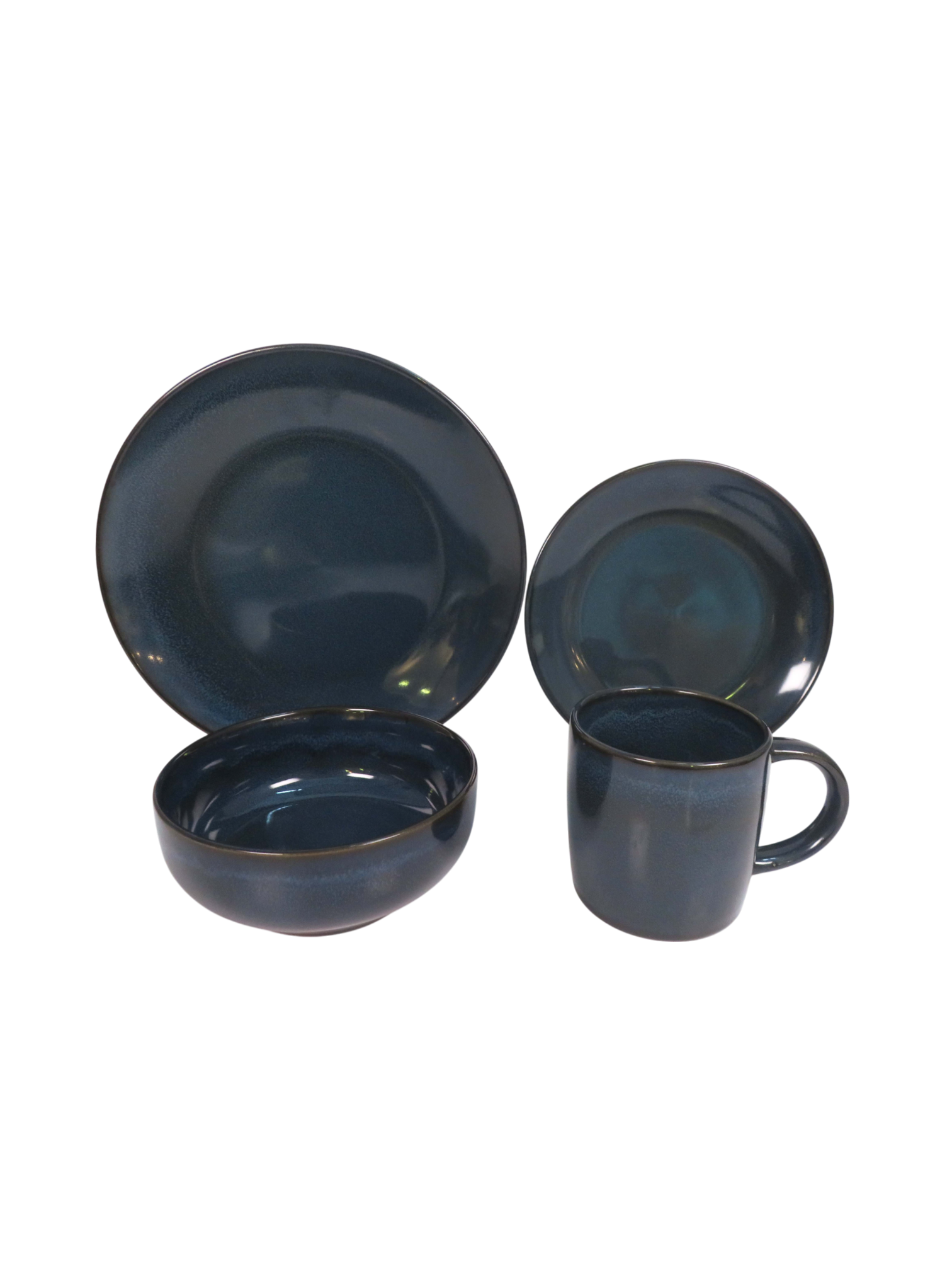 Scottsdale Dinner Set - Charcoal
