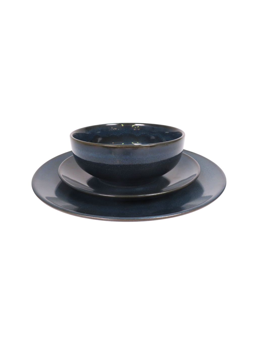 Scottsdale Dinner Set - Charcoal