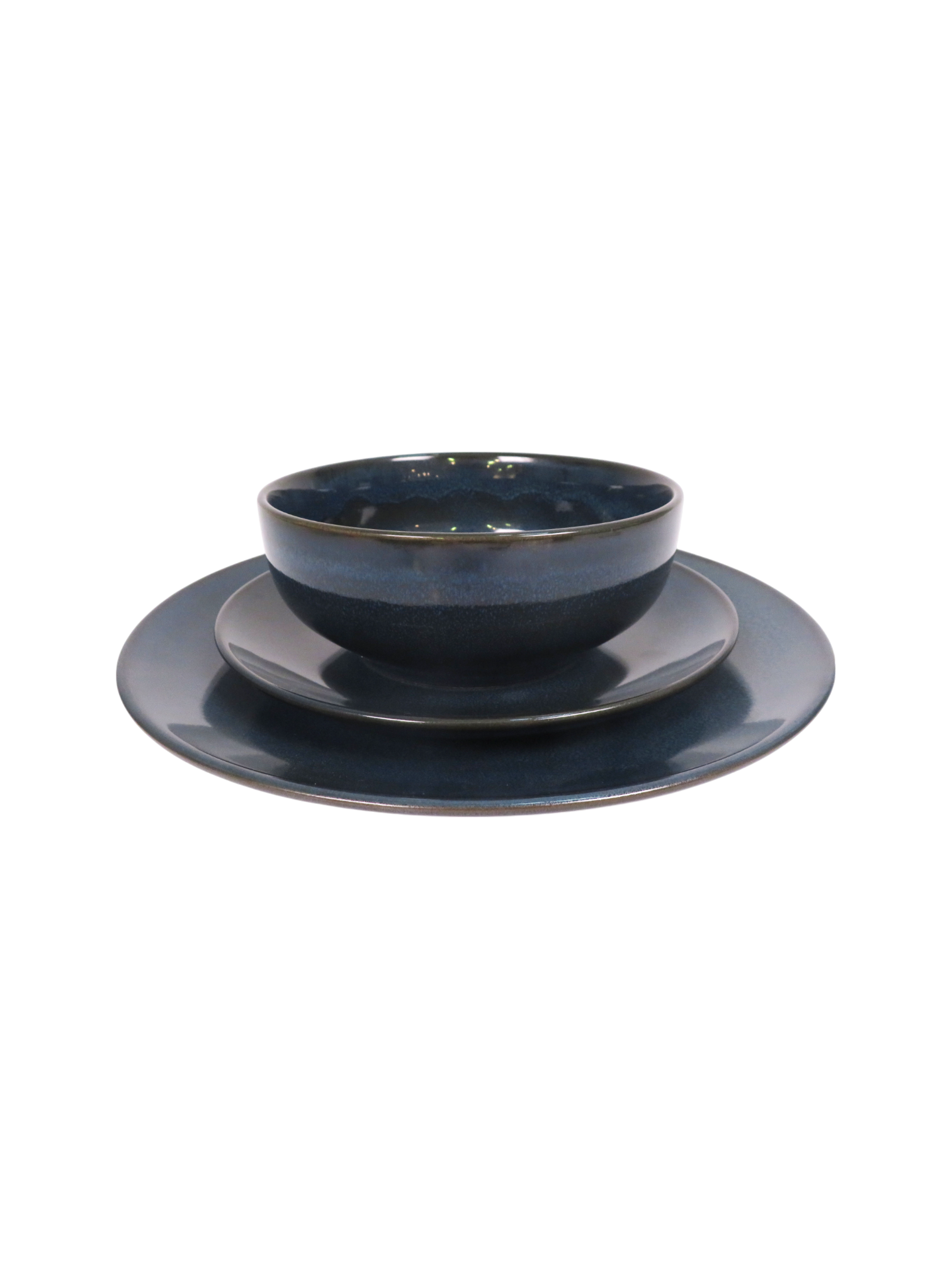 Scottsdale Dinner Set - Charcoal