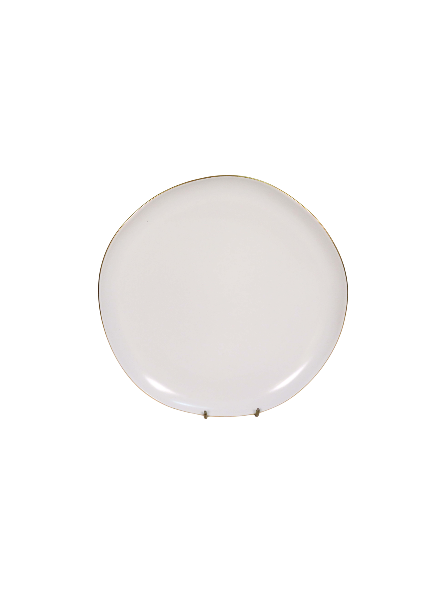 Ivory Golden Edge 3 Piece Dinnerware Set
