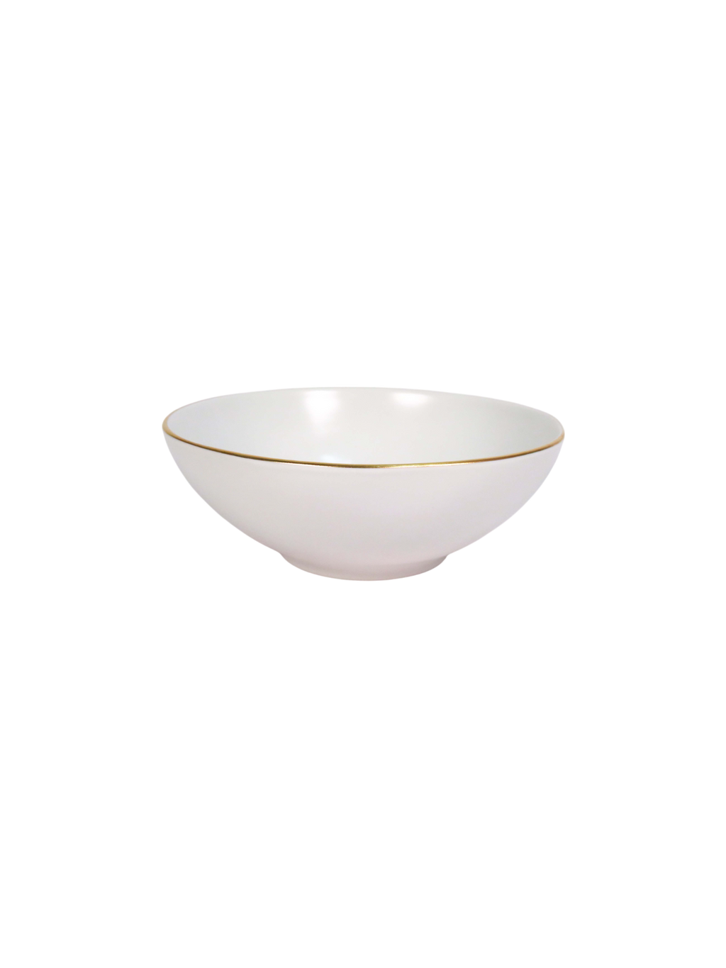 Ivory Golden Edge 3 Piece Dinnerware Set