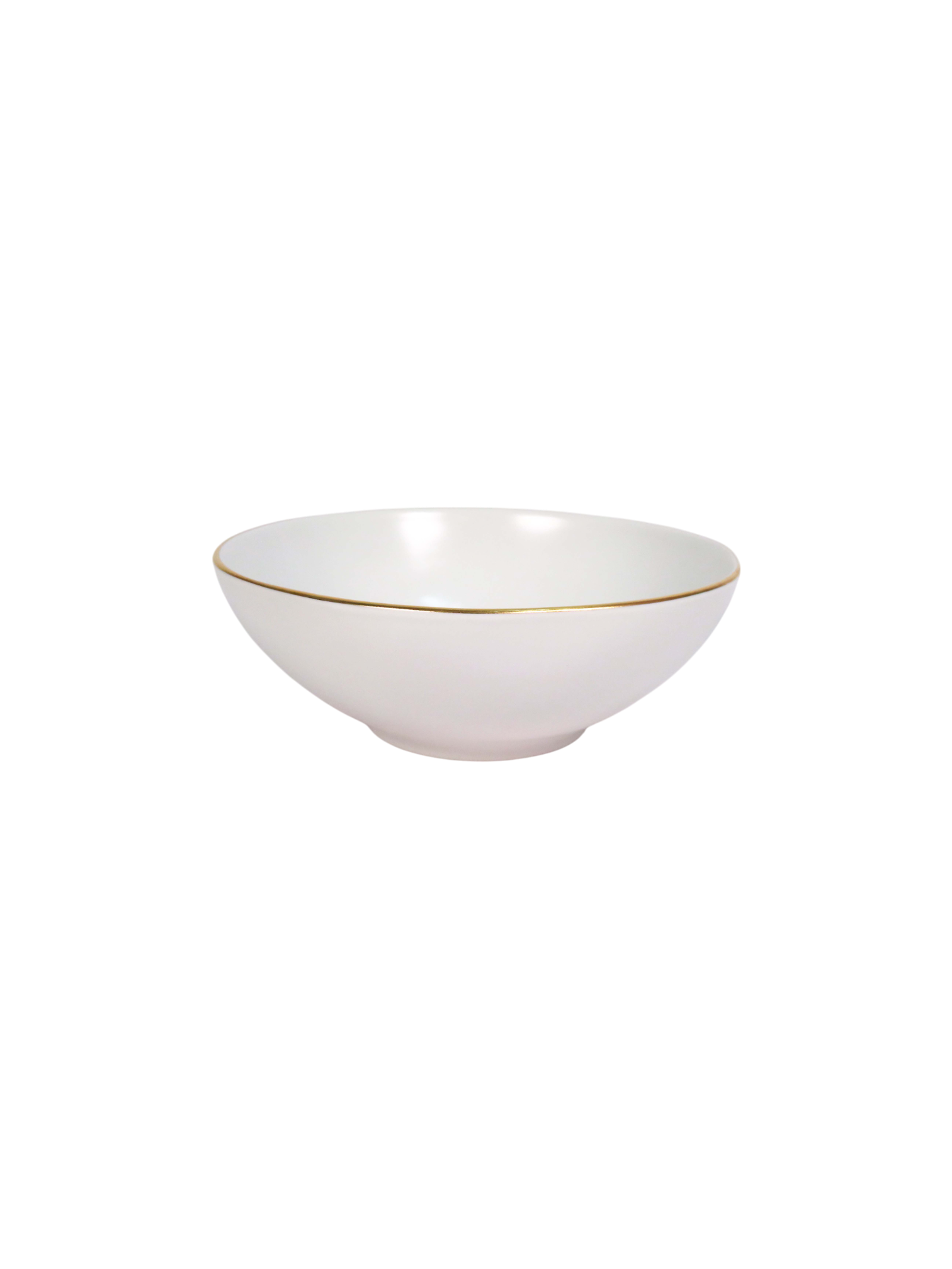 Ivory Golden Edge 3 Piece Dinnerware Set
