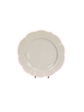 Scalloped Plate in Beige