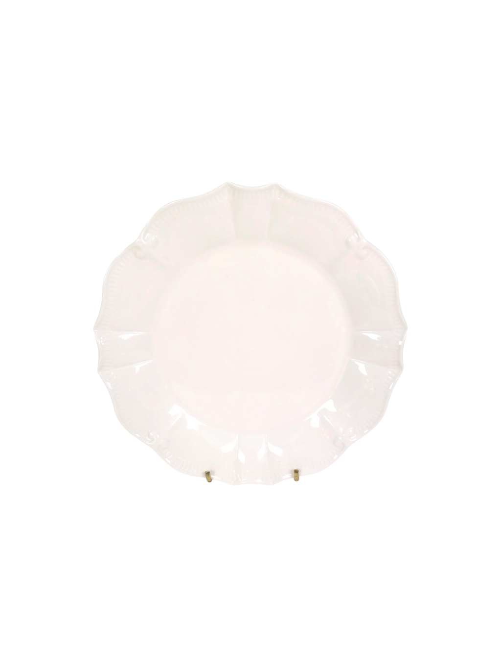 Scalloped 6 Piece Dinner Set