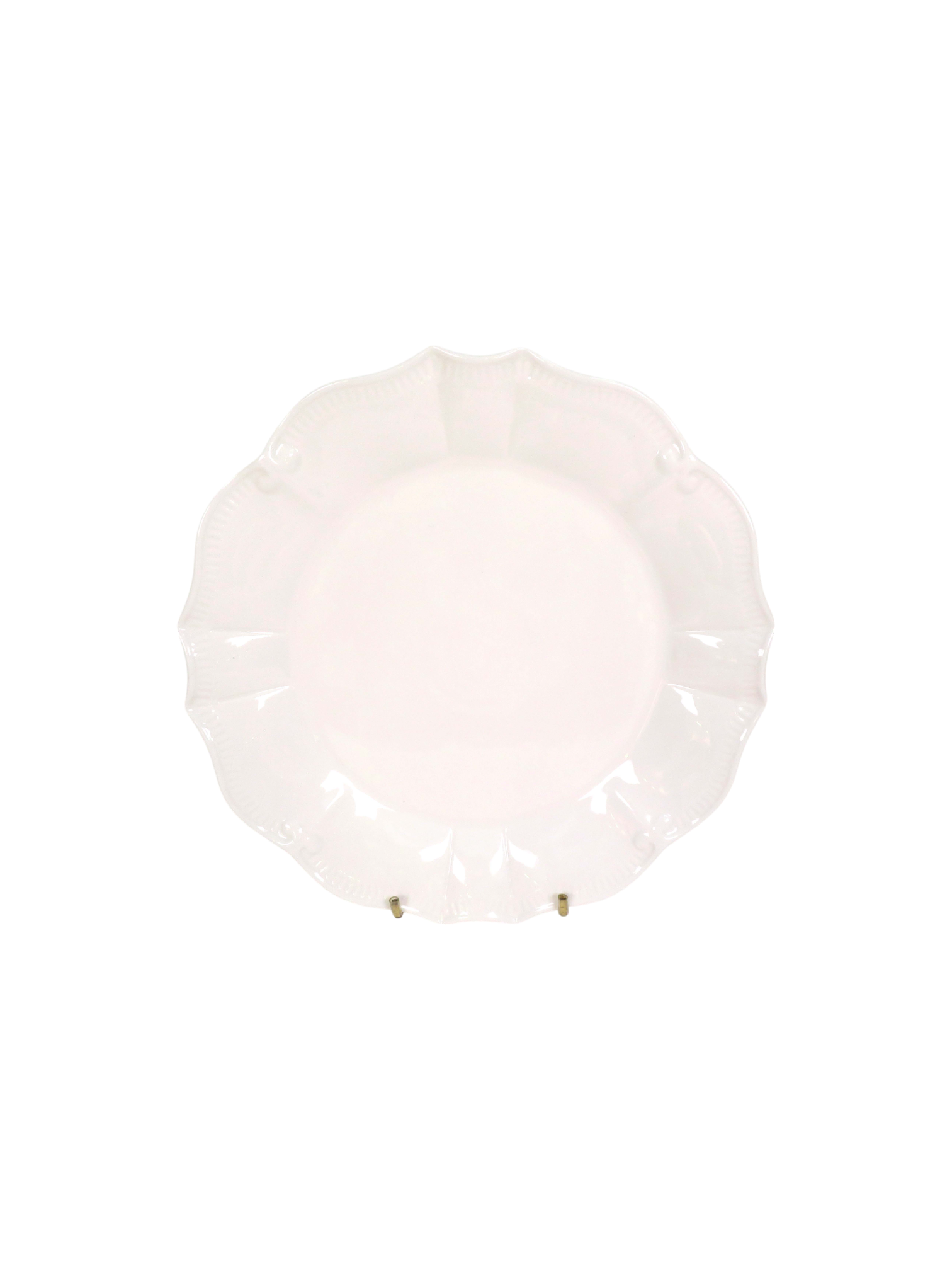Scalloped 6 Piece Dinner Set
