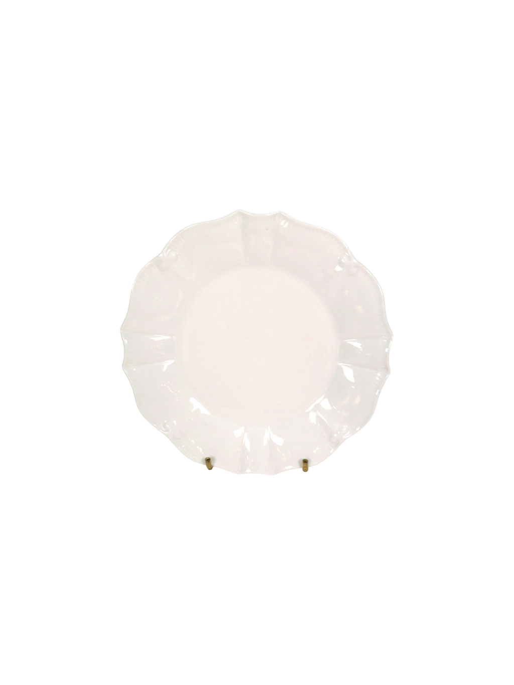Scalloped 6 Piece Dinner Set