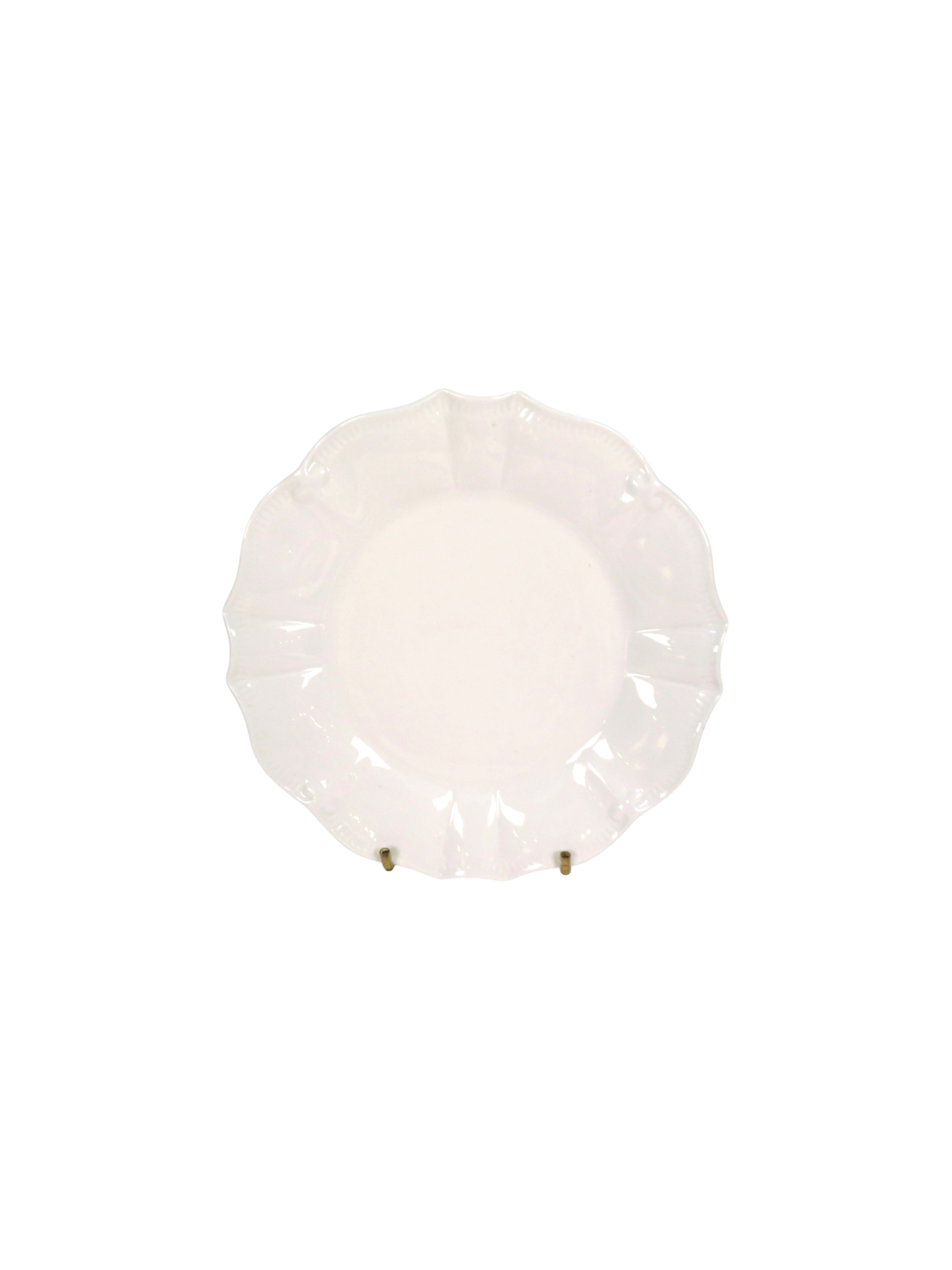 Scalloped 6 Piece Dinner Set