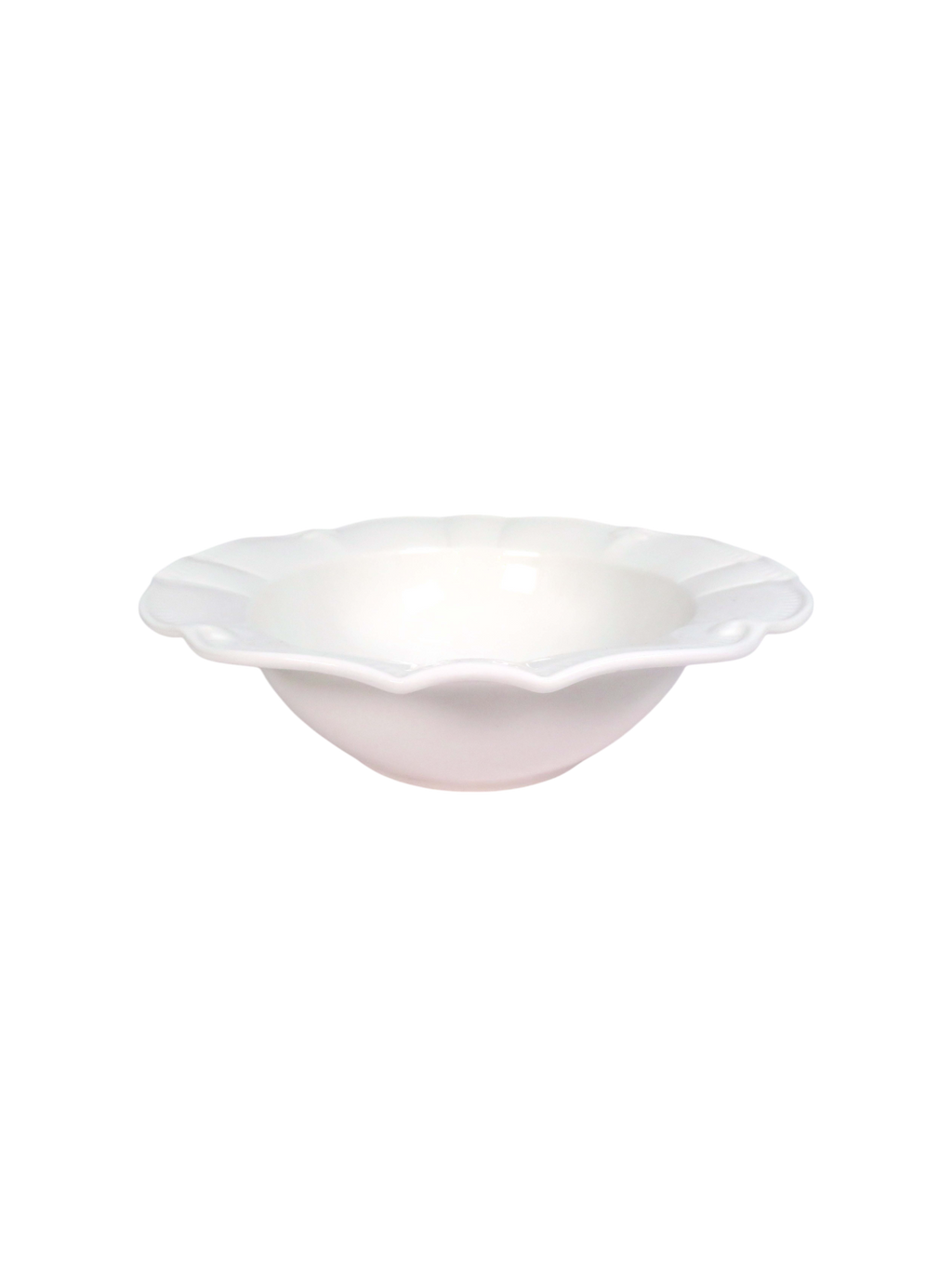 Scalloped 6 Piece Dinner Set