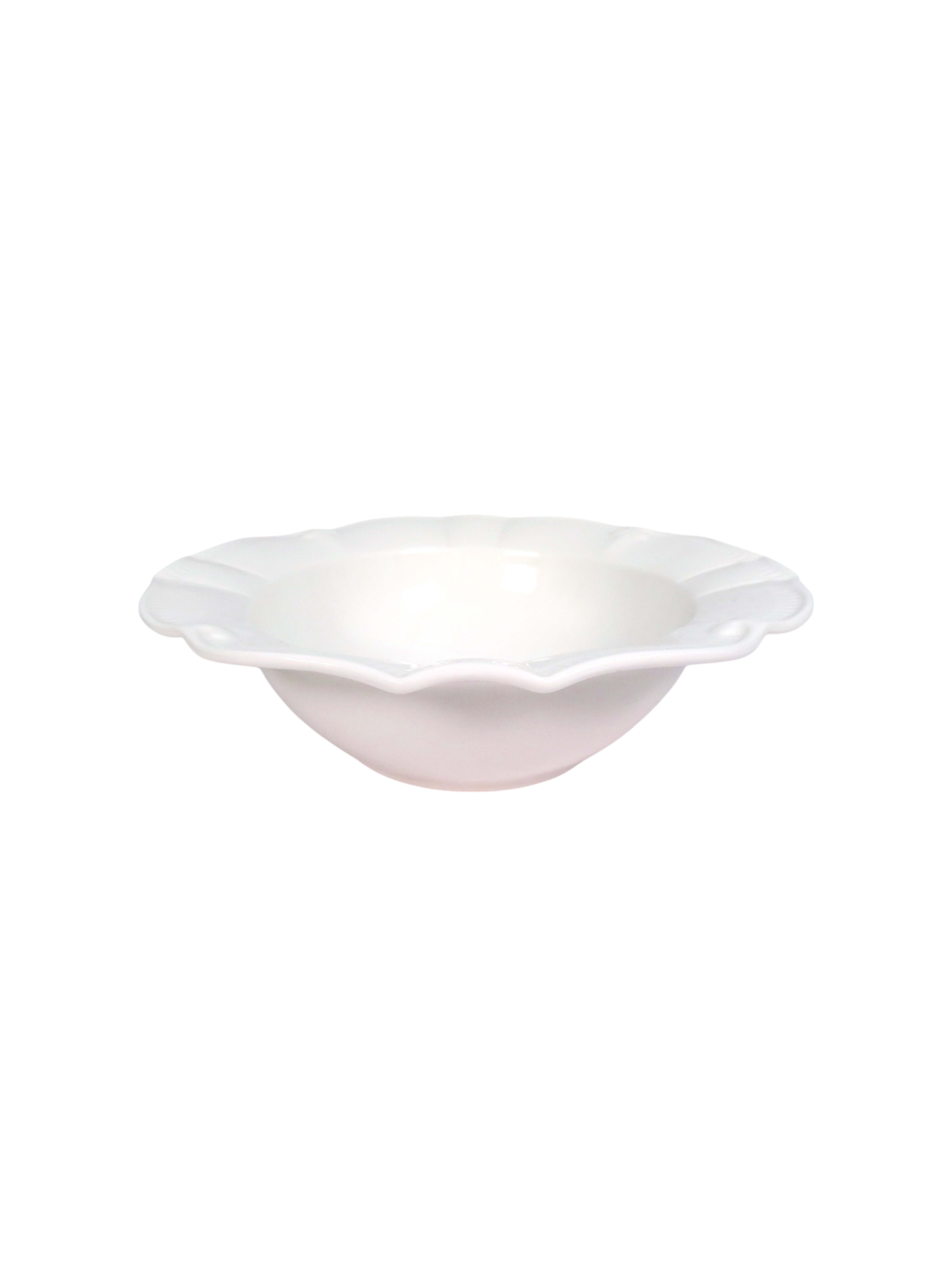 Scalloped 6 Piece Dinner Set
