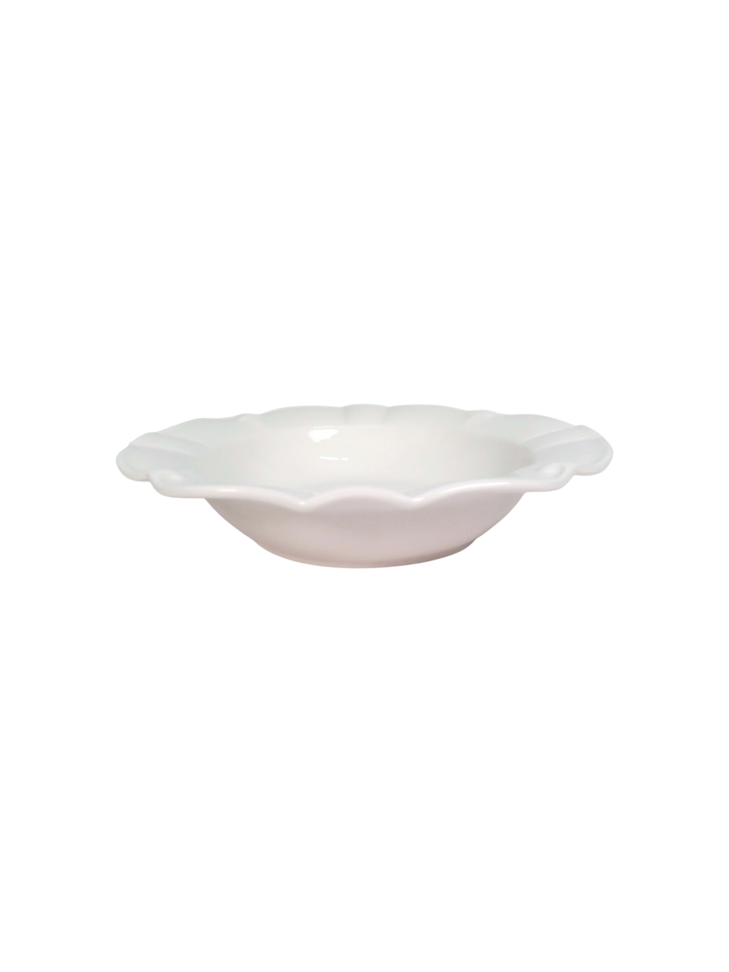Scalloped 6 Piece Dinner Set