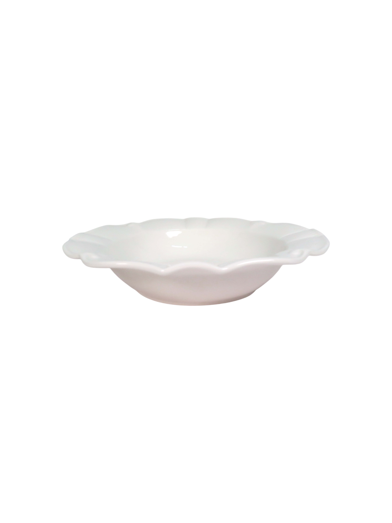 Scalloped 6 Piece Dinner Set