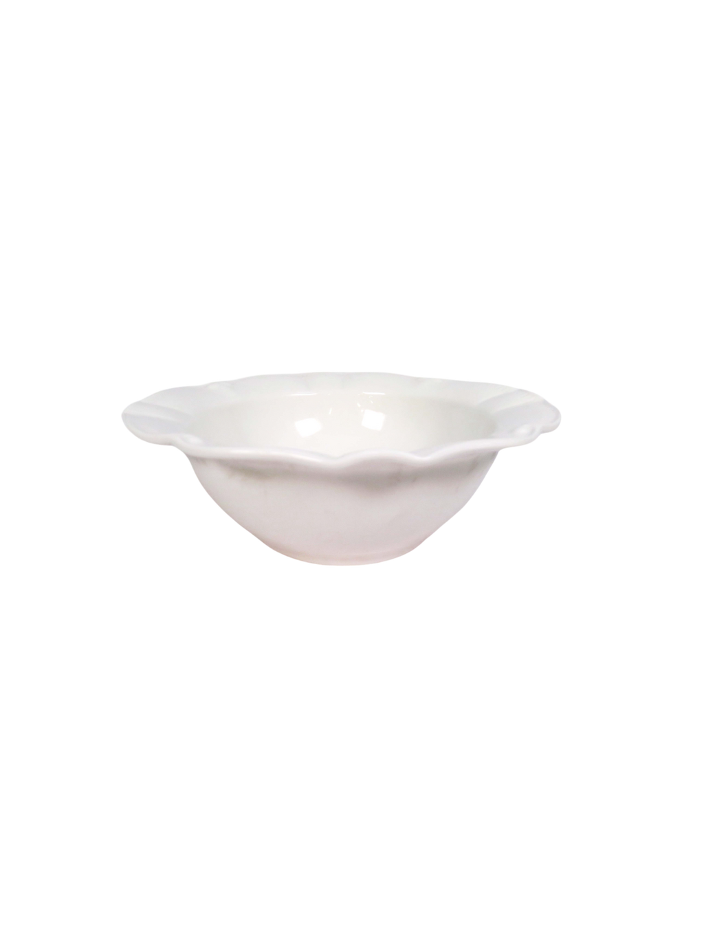 Scalloped 6 Piece Dinner Set